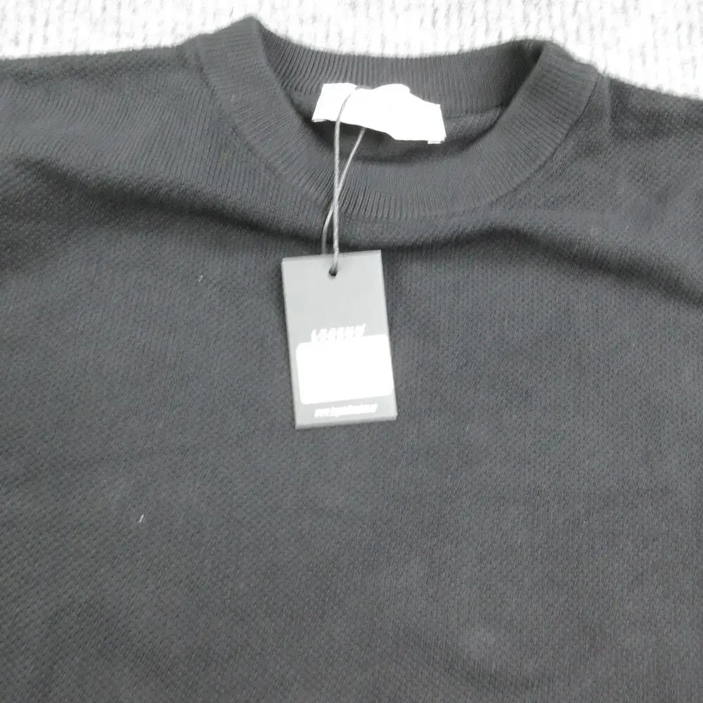Legend Sweater Mens M Black Pullover Coast Sweatshirt Collarless Regular Fit NWT